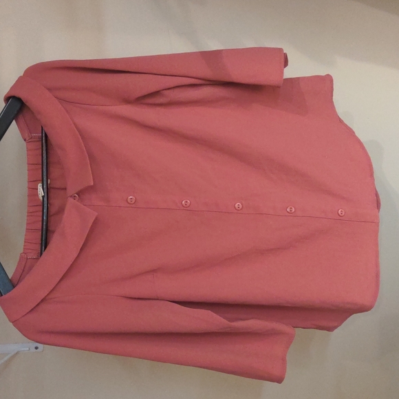 Montreal Rose Blouse - Picture 1 of 2